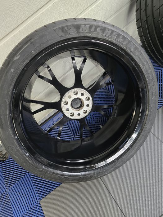 Оригинални 20 BMW M5 F90 джанти + гуми, OEM, перфектни