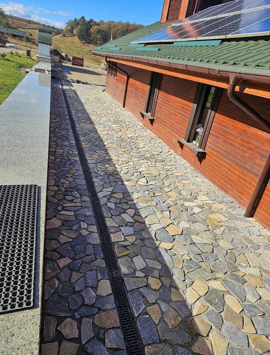 piatra naturala de inalta calitate cu montaj inclus