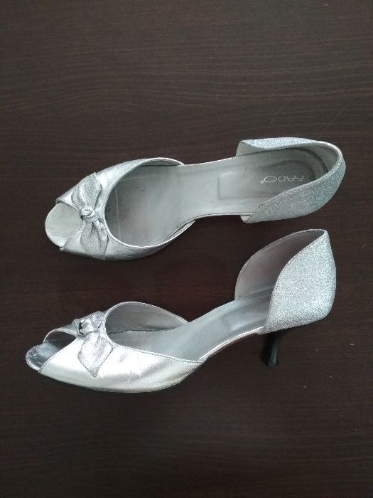 Официално елегантно обувки естествена кожа номер 35