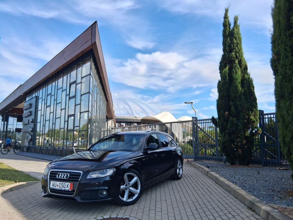 Audi A4 S Line 2.0 TDI
