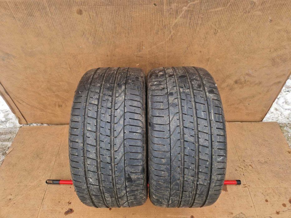 2 Pirelli R18 265/35 Летни гуми  DOT0422