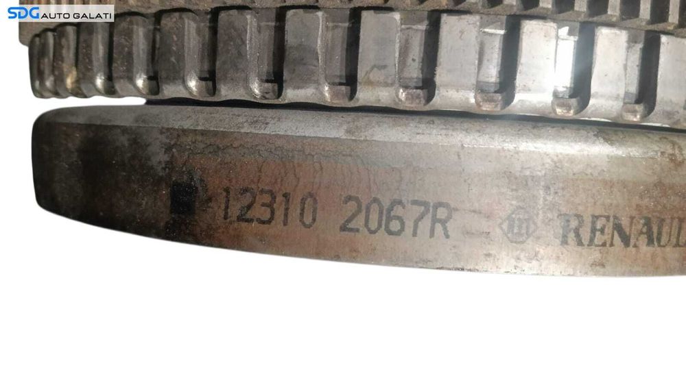 Volanta Ambreiaj si Placa Presiune FARA Disc Renault Scenic 3 1.6 DCI 2009 - 2016 Cod 12310-2067R 30205-6476R [M9256]