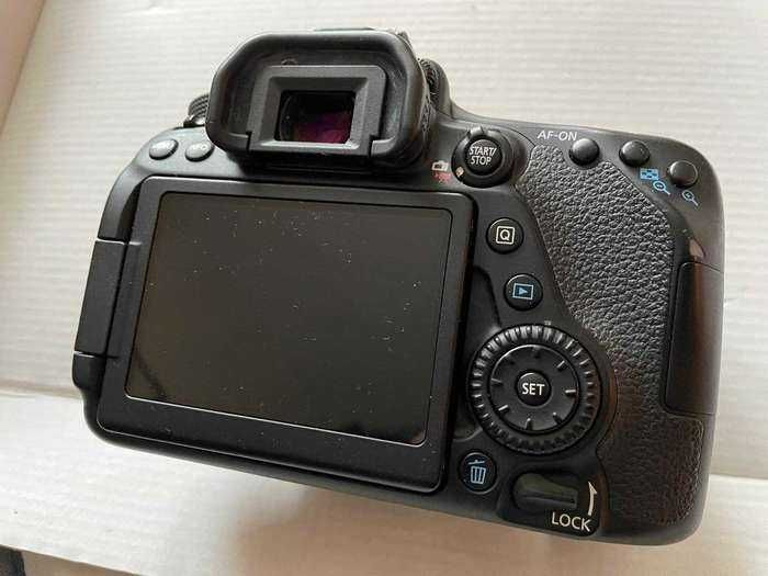 vand Canon EOS 80D Body