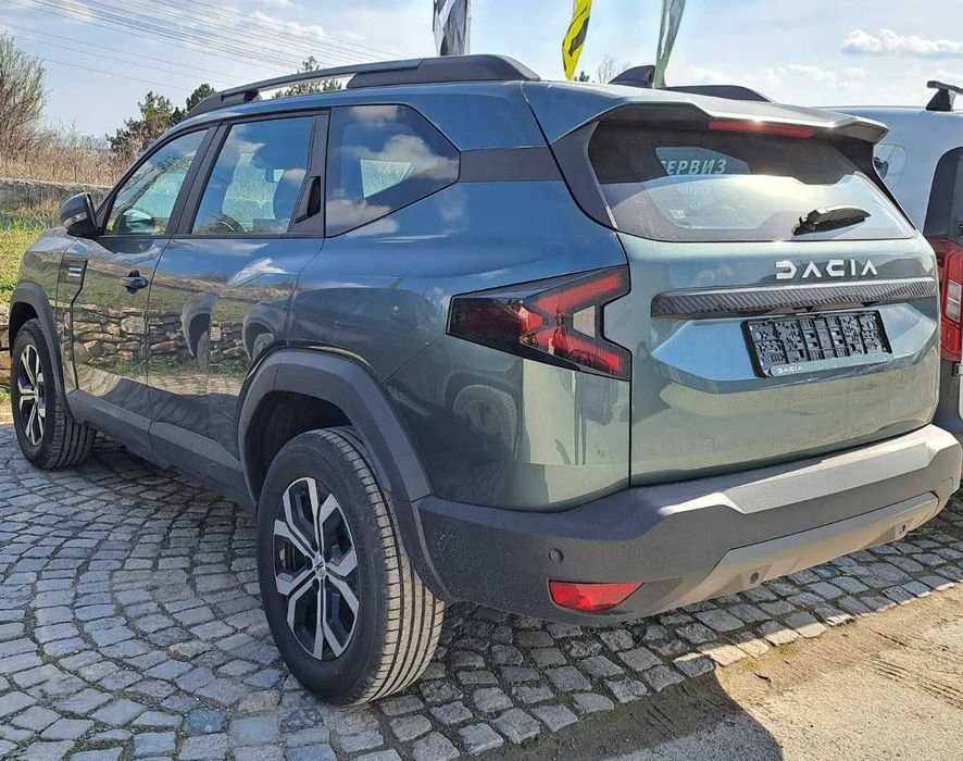 DACIA Bigster Eco-G 2026