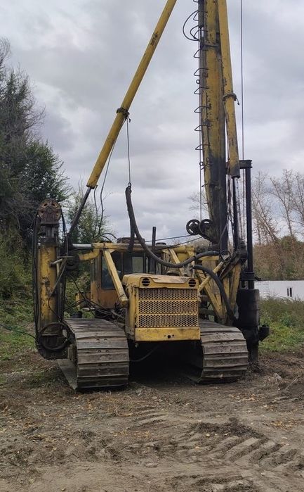 Услуги по забивке свай
