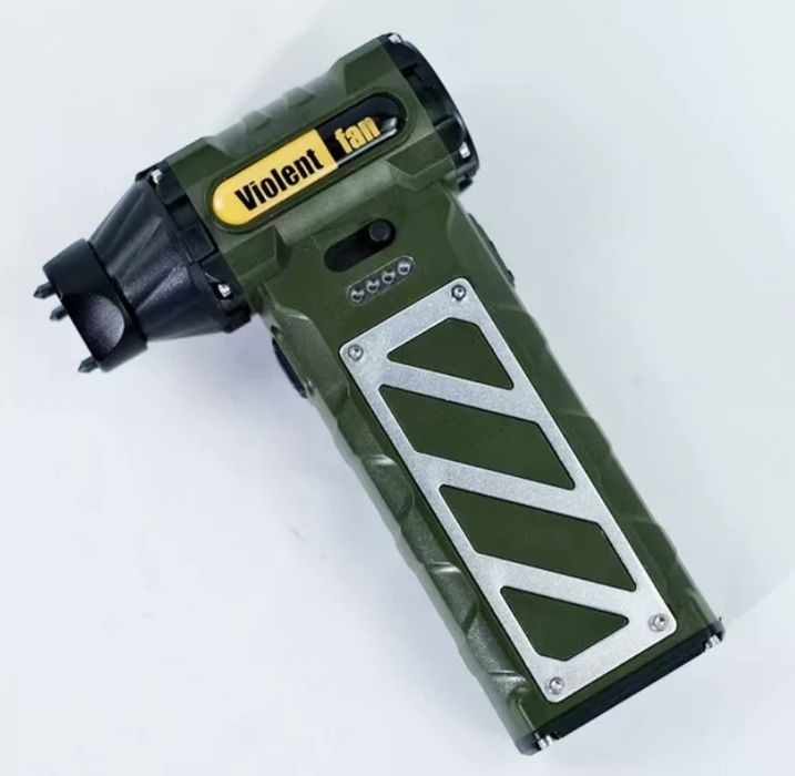 Портативный аккумуляторный турбофен, воздуходувка, турбосушка, пылесос