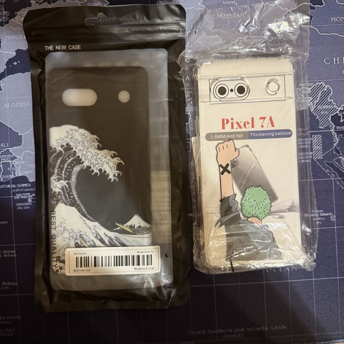 Смартфон Google Pixel 7a 8 ГБ/128 ГБ черный