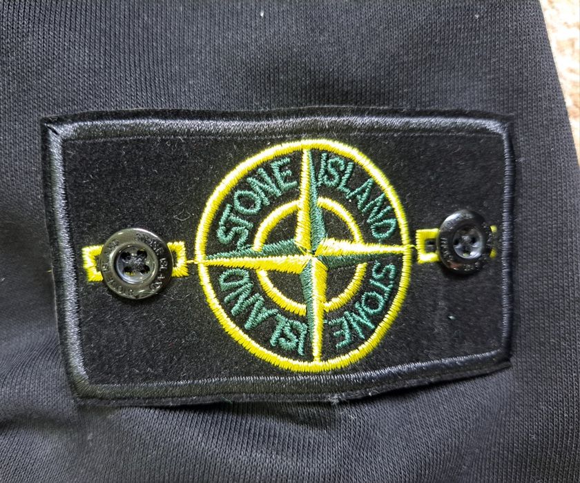 Зип худи Stone Island