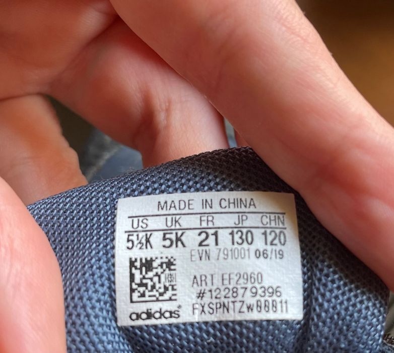 Ghete toamnă-iarna Adidas, mărimea 21