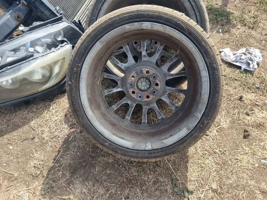 Продавам джанти 18 цола спорт пакет за бмв оригинални моторспорт