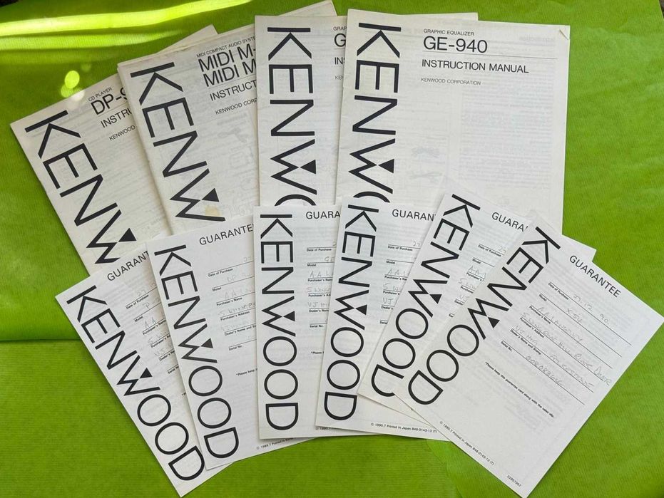 /ПРОМО/ Висококачествена Hi-Fi аудио система Kenwood A-54