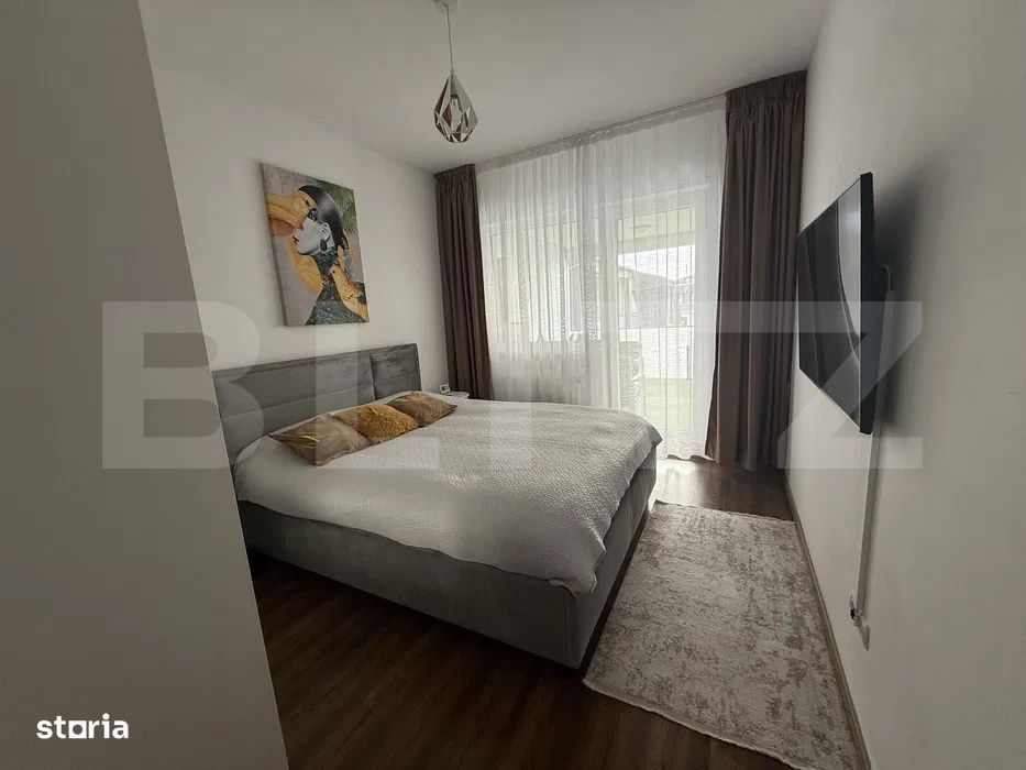 Apartament de vanzare, 3 camere, Terasa + Parcare – Zona Tractorul — fotografia 1