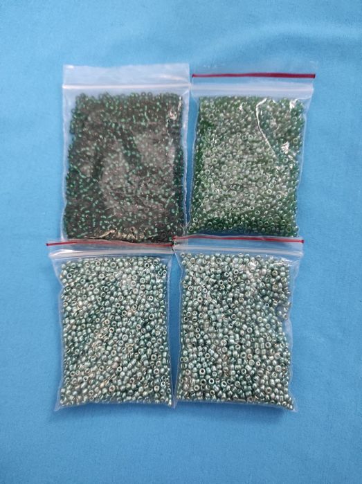 Бисер разный для поделок рукоделие