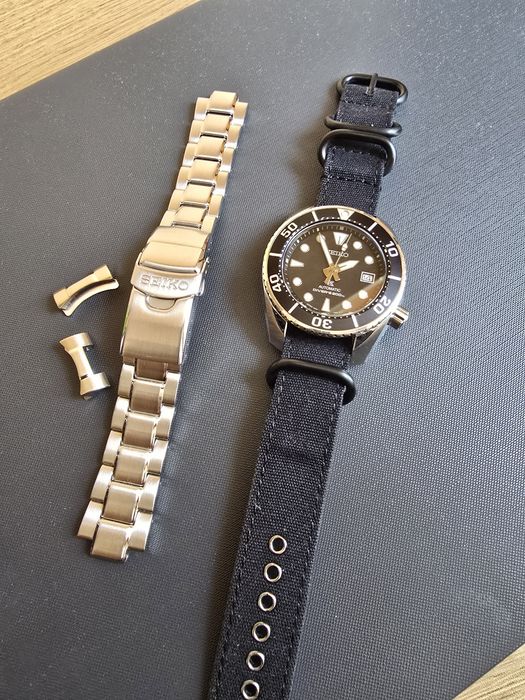 Мъжщи автоматичен часовник - Seiko Prospex "Sumo" SPB101J1 (6R35) – Пълен комплект