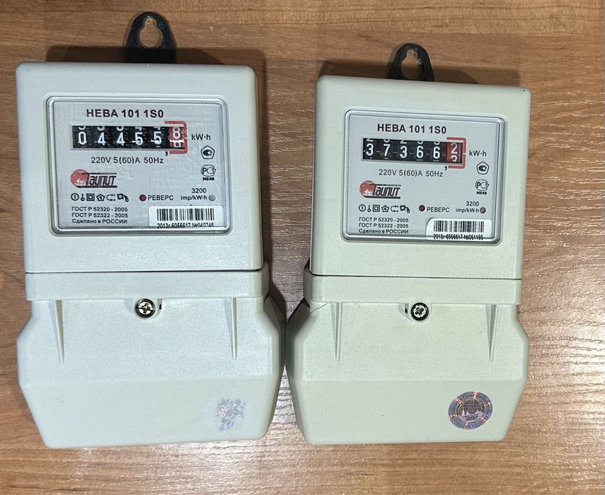 Продам Электронный однофазный счётчик