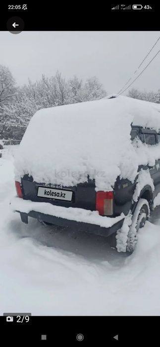 Нива 5- ти дверная ВАЗ 2131