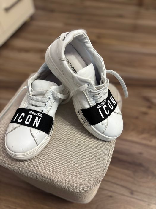 Adidasi / tenesi copii Dsquared2, marimea  35