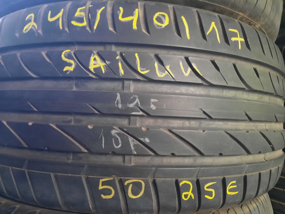 Гуми Летни Единични Бройки:245/45/17;225/50/17;245/40/17;225/55/17;235/45/17 и 225/65/17 = 25€