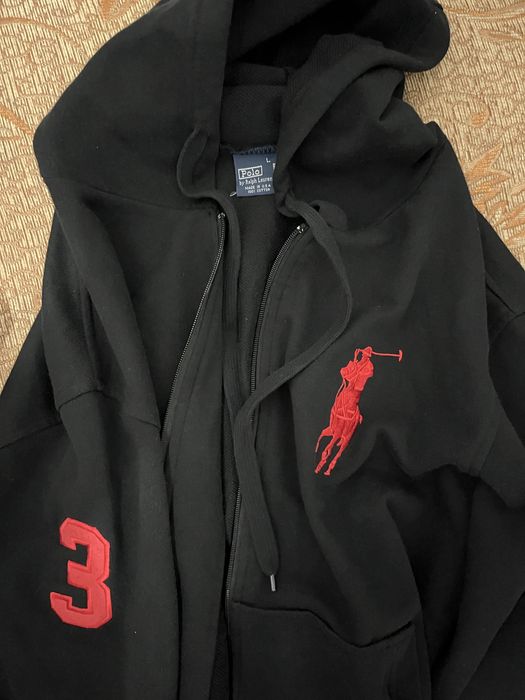 Polo Ralph Lauren Zip-Up Hoodie