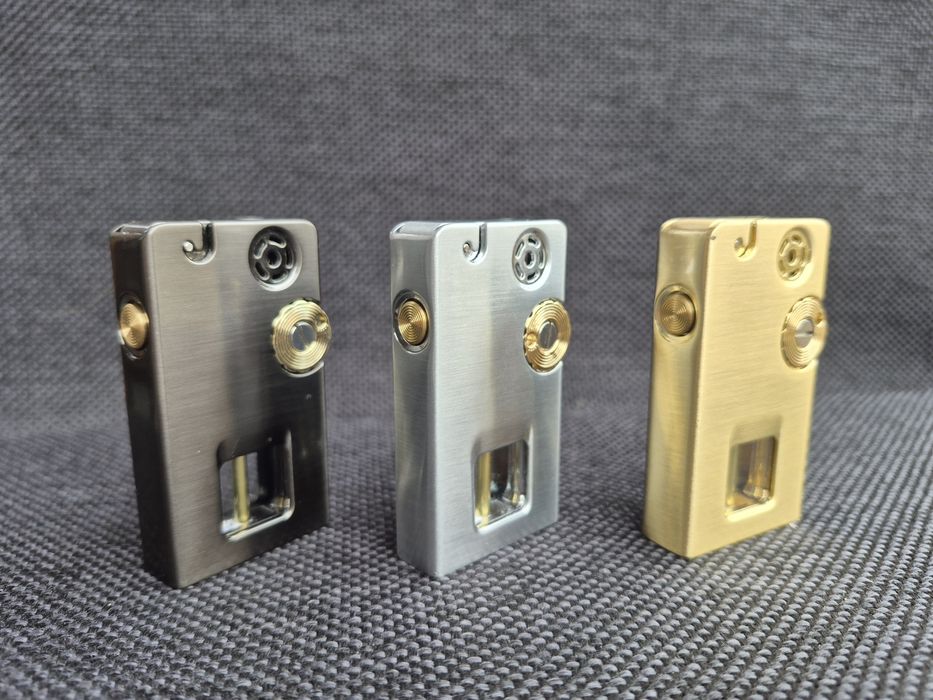 Луксозна бензинова запалка ZORRO 785,три цвята