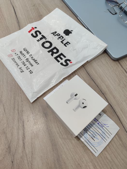 AirPods 4 новые, оригинал, гарантия