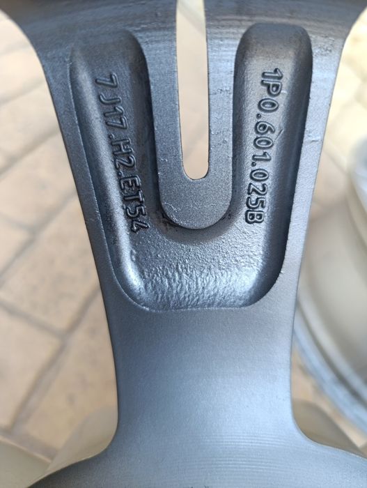 Оригинални джанти за Сеат 5х112 17 цола