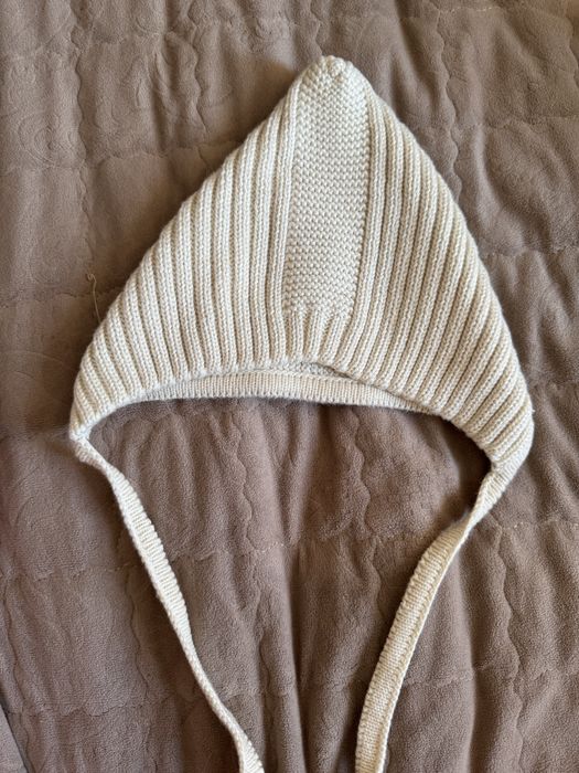 Шапочка чепчик для девочки 42-44