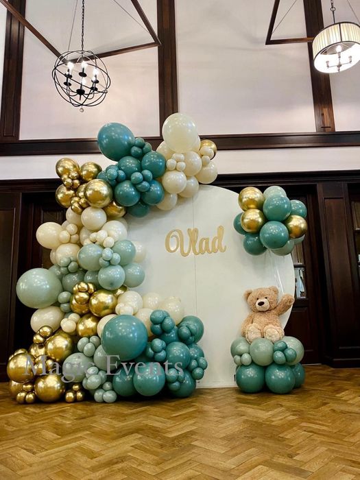 Decor personalizat / pachet fum greu arcada baloane decor