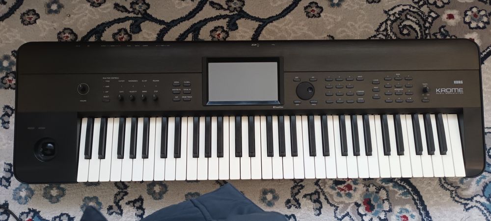 Korg krome idyal xolatda