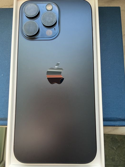 Apple Iphone 15 pro max  256Gb Blue Titanium 86% baterie