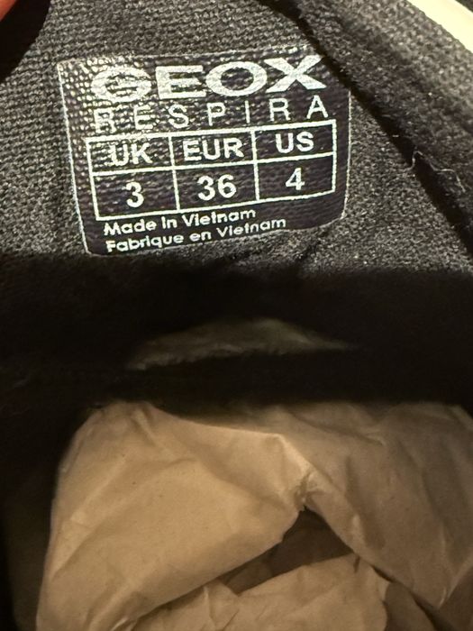 Geox piele nr 36