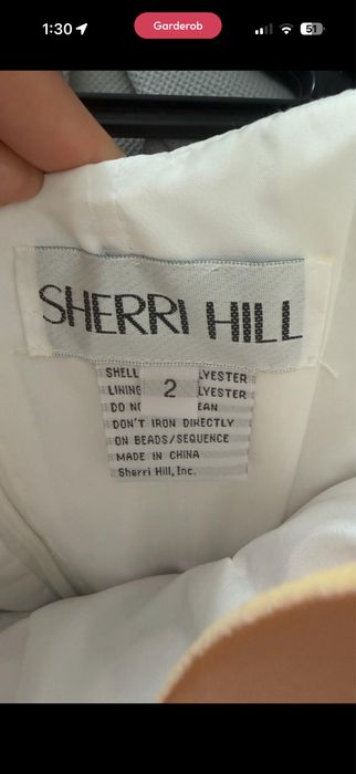 Платье Sherri Hill