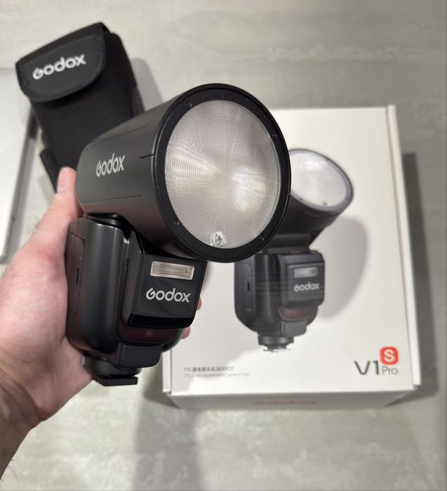 Вспышка godox v1 pro sony