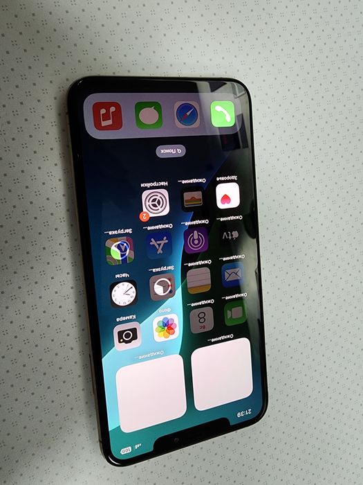 Iphone Xs Max KH/A 64GB Gold Batareka 100%