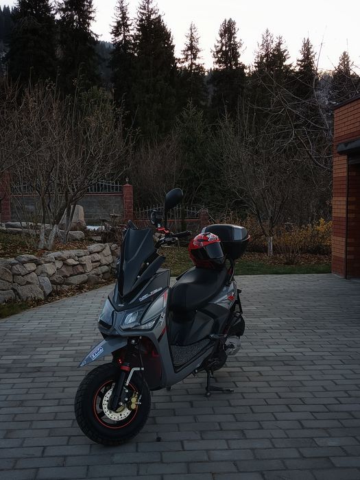 Мопед Самурай 150 куб