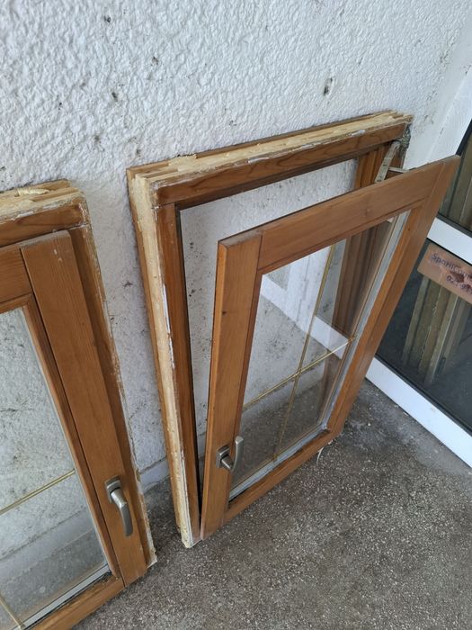 Geamuri termopan sprose profil lemn Austria(2 buc)