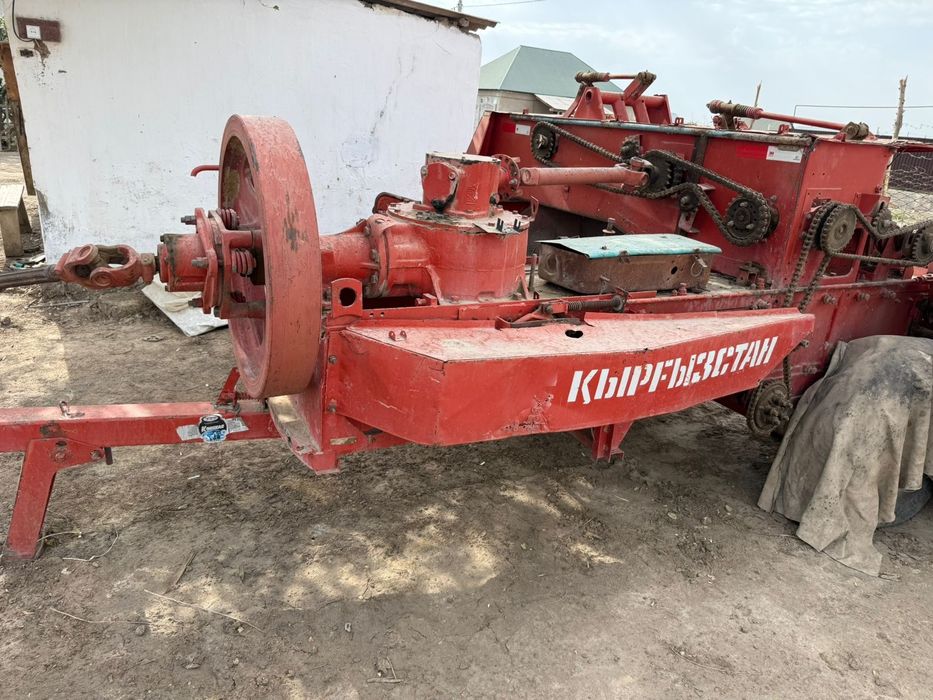 Пресс подборщик Кыргызстан