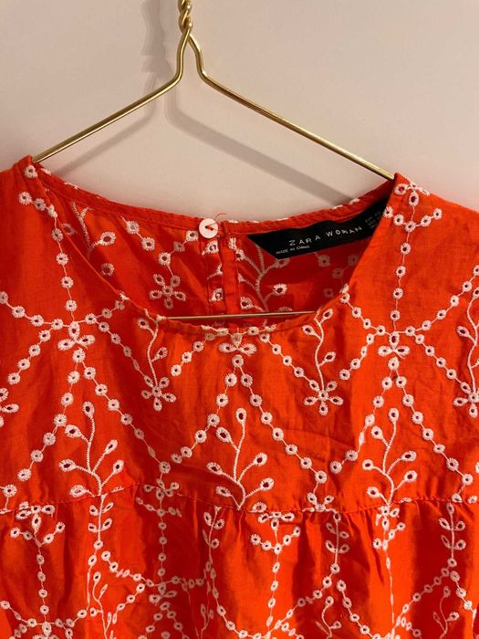 Намаление! Свежа дамска тениска/риза Zara