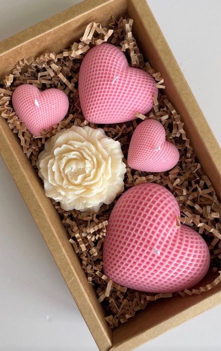 Арома свечи формовые