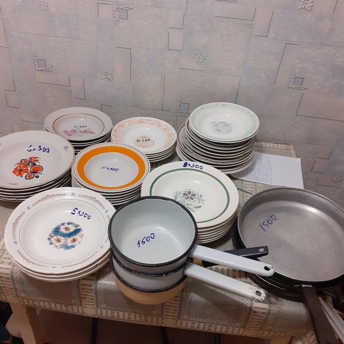 Пасуда для дома.