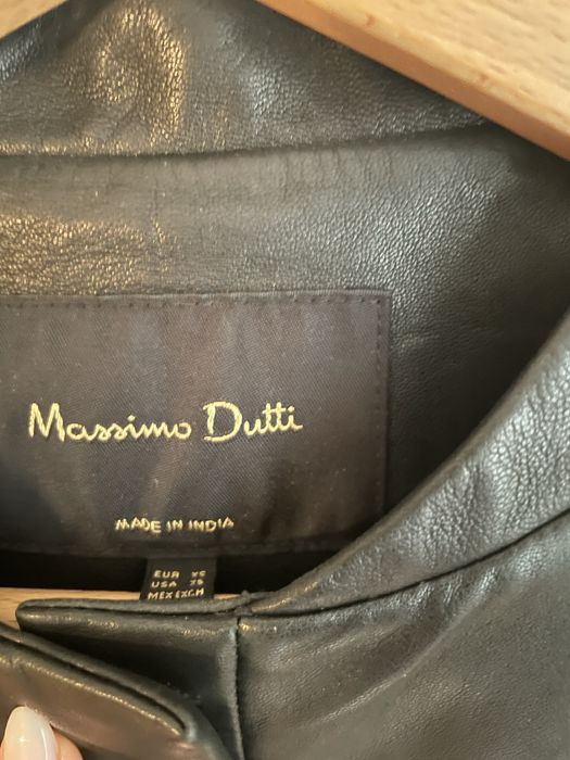 Massimo Dutti естесвена кожа дамско яке