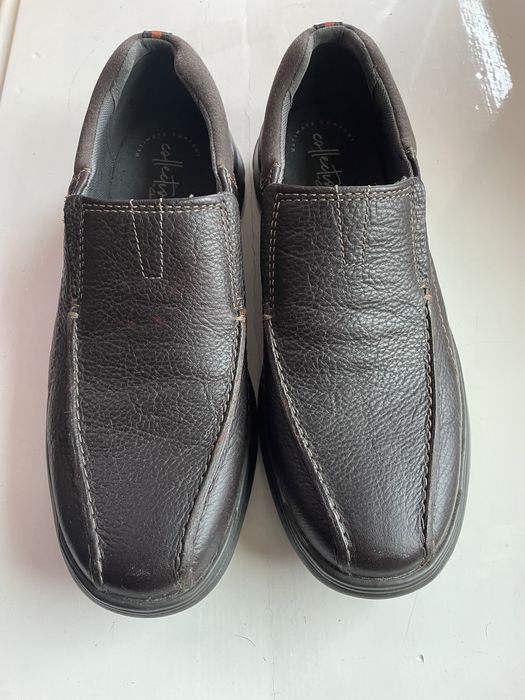 Туфли кожанные Clarks