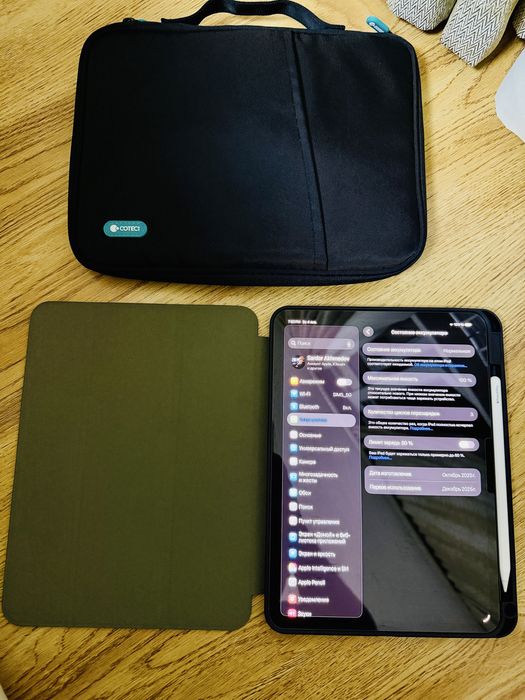 Yengi Ipad pro m5 11" + PencilPro, chexol i sumka