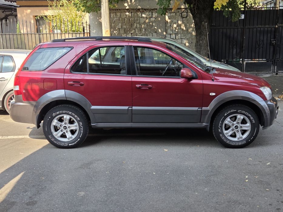 KIA Sorento 2003 — imagine 3