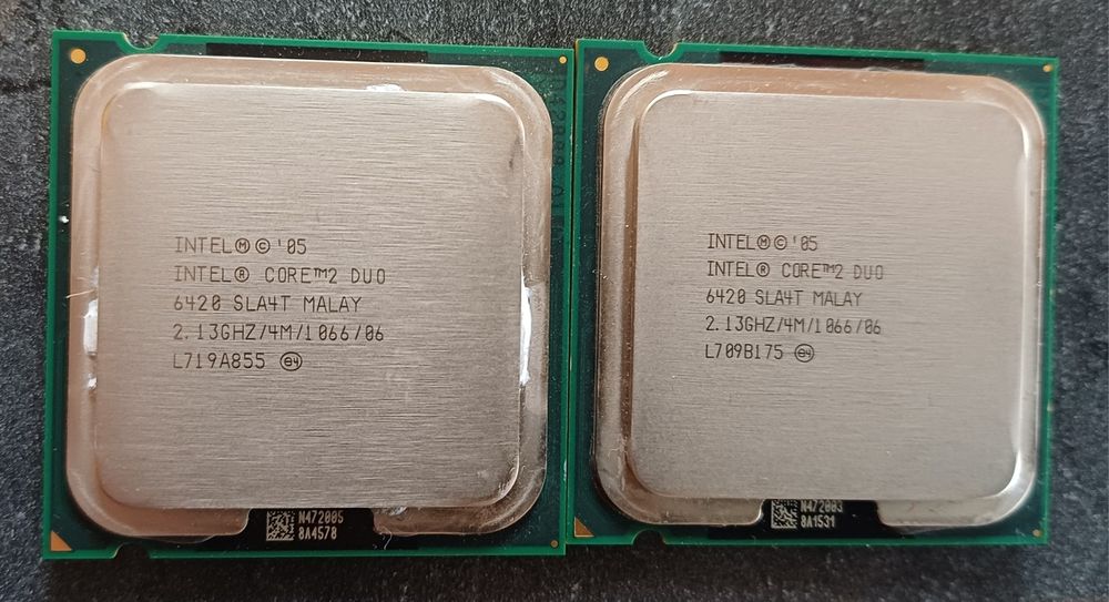 10 procesor Intel Core2Duo E8400,7500,6550,6420,6300 G1610 Pentium 4