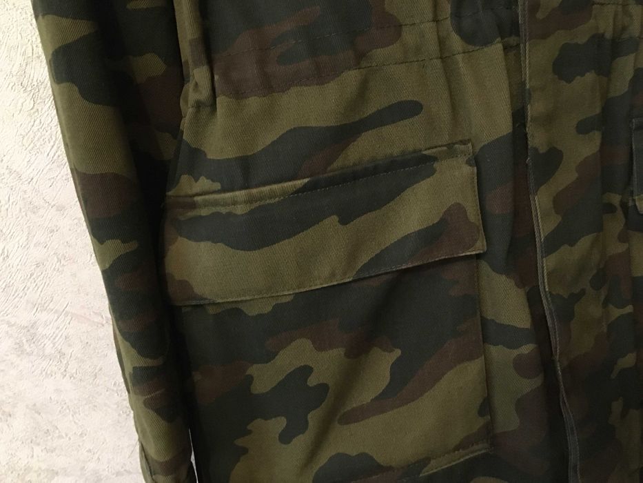 Камуфляжная форма со штанами