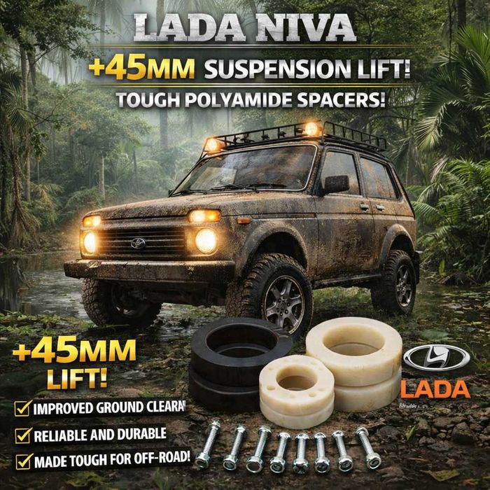 Kit inaltare Suspensie Lada NIva +45mm