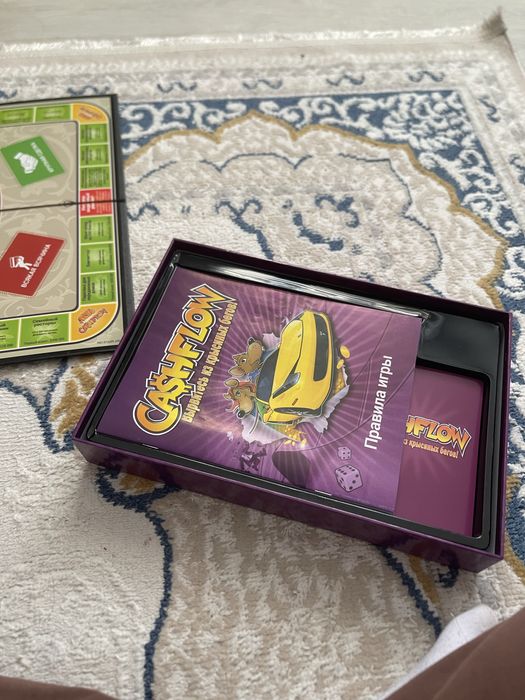 Игра Cash Flow крысиные бега