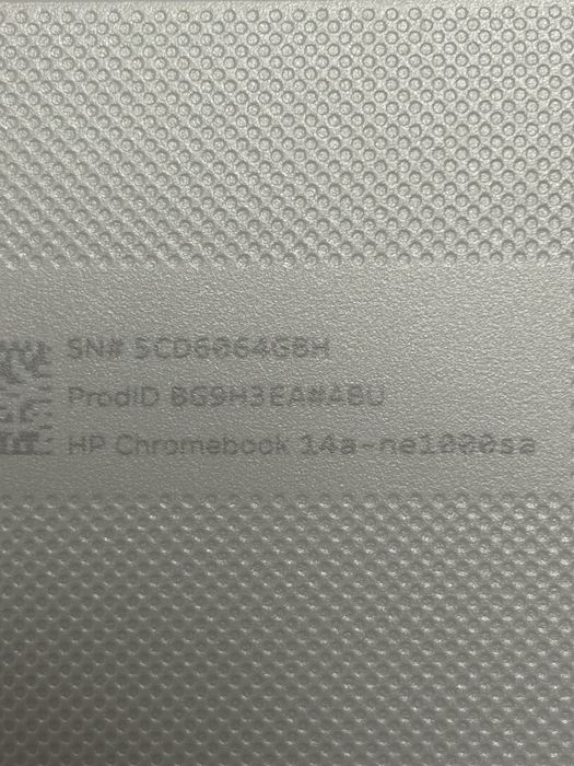 Laptop Hp Chromebook 14a