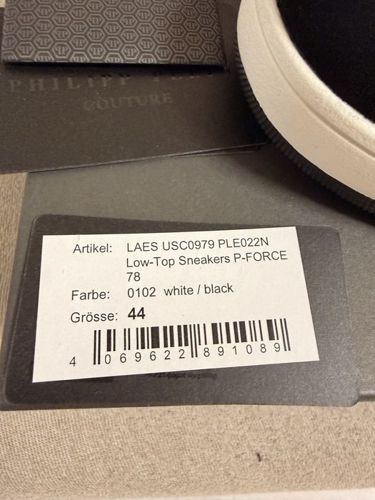 Philipp plein маратонки 45-ти номер